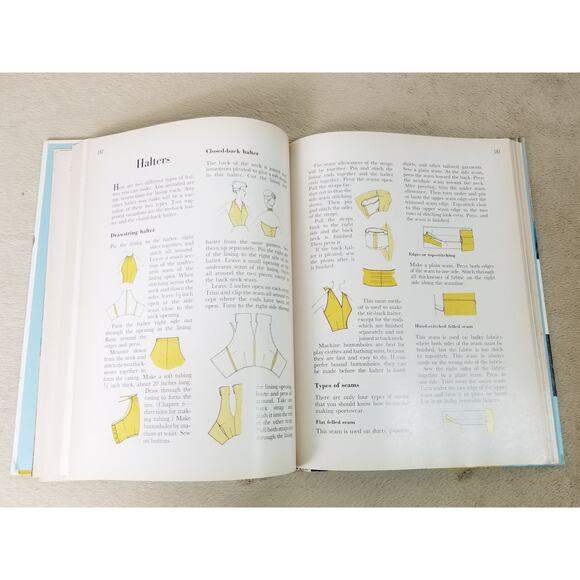 Sewing Book Better Homes & Gardens Hardcover 1961 USA Sixth Printing Vintage - Picture 13 of 15